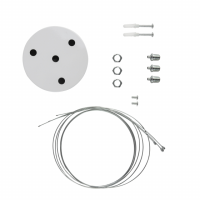 Светильник светодиодный Geometria ЭРА Delta SPO-151-W-40K-030 30Вт 4000К 2900Лм IP40 600*600*80 белый подвесной'