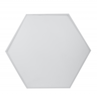 Светильник светодиодный Geometria ЭРА Hexagon SPO-121-W-40K-038 38Вт 4000К 4000Лм IP40 600*600*80 белый подвесной'