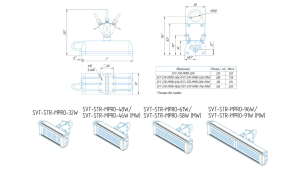 LED светильник SVT-STR-MPRO-48W'