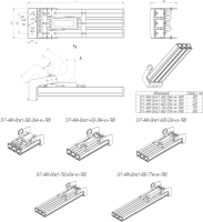 LED светильник SVT-ARH-Direct-300-26W-45-TRIO'