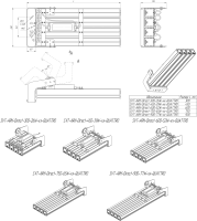 LED светильник SVT-ARH-Direct-300-26W-15-QUATTRO'