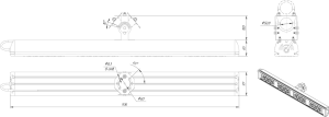 LED светильник SVT-STR-MPRO-Max-155W-45x140'