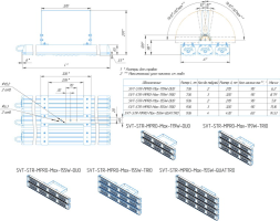 LED светильник SVT-STR-MPRO-Max-155W-65-TRIO'