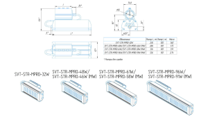 LED светильник SVT-STR-MPRO-32W-C'